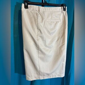 Men’s light khaki adidas climalite golf shorts.  Size 42 waist.  Like new